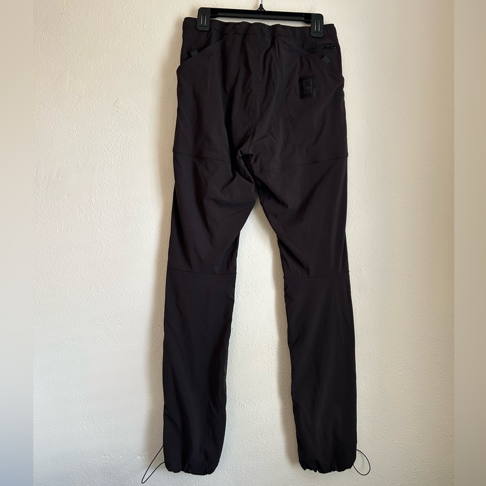 TOPO Designs Made in USA Men’s Nylon Black Pants